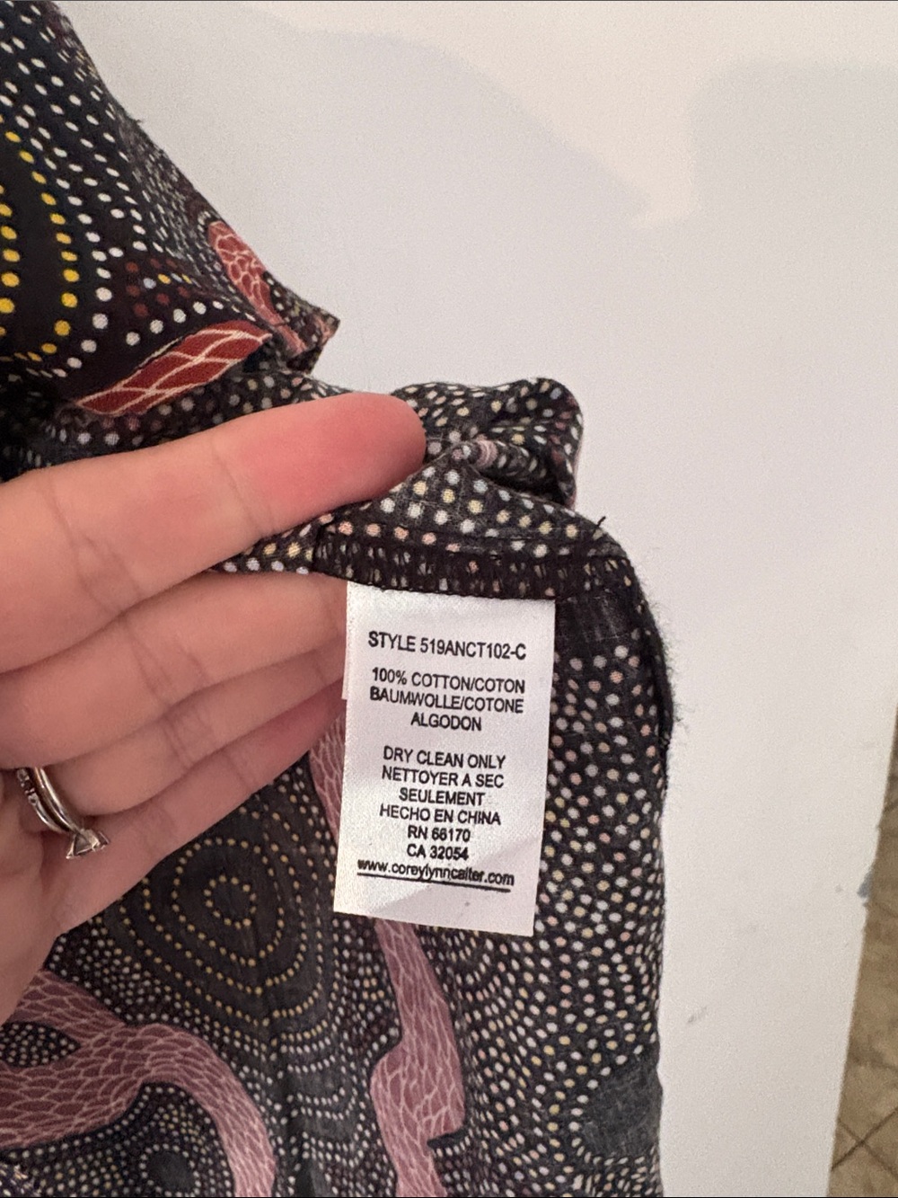 Anthropologie Snake Print Tank Top - Picture 4 of 5